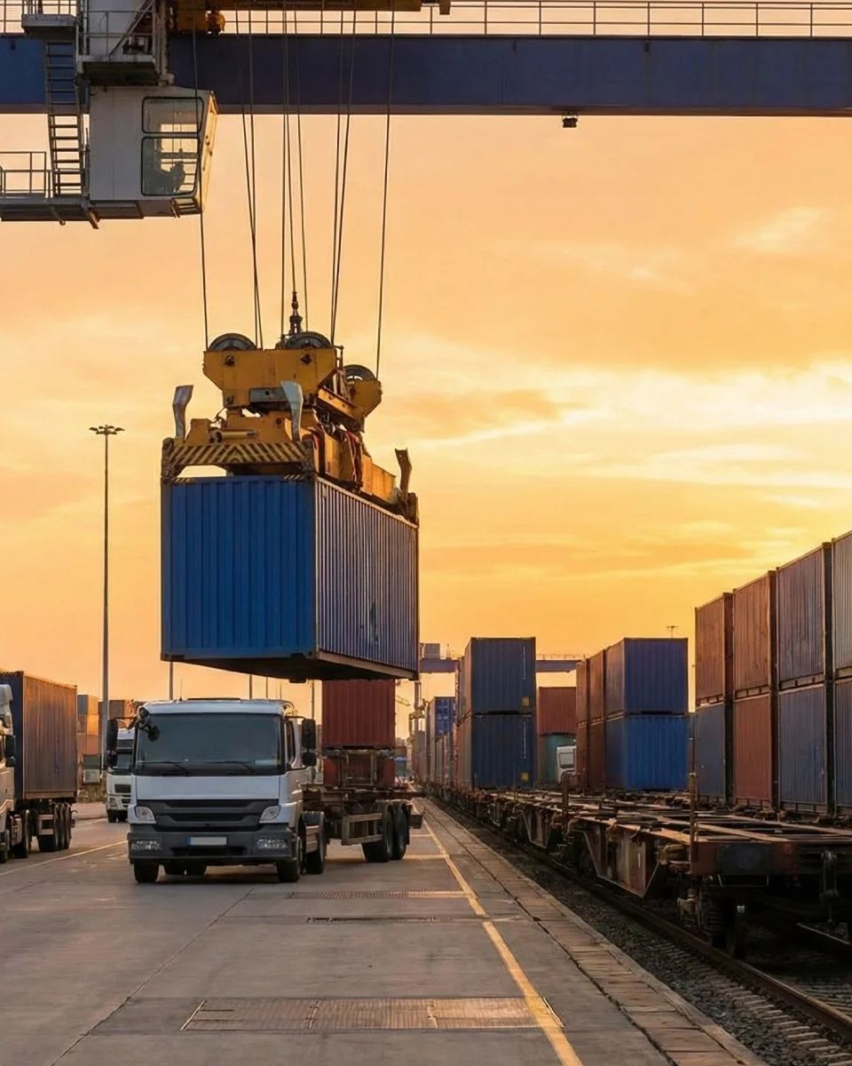Sürdürülebilir Lojistiğin Geleceği: İntermodal Taşımacılık Nedir ve Neden Tercih Edilmeli?